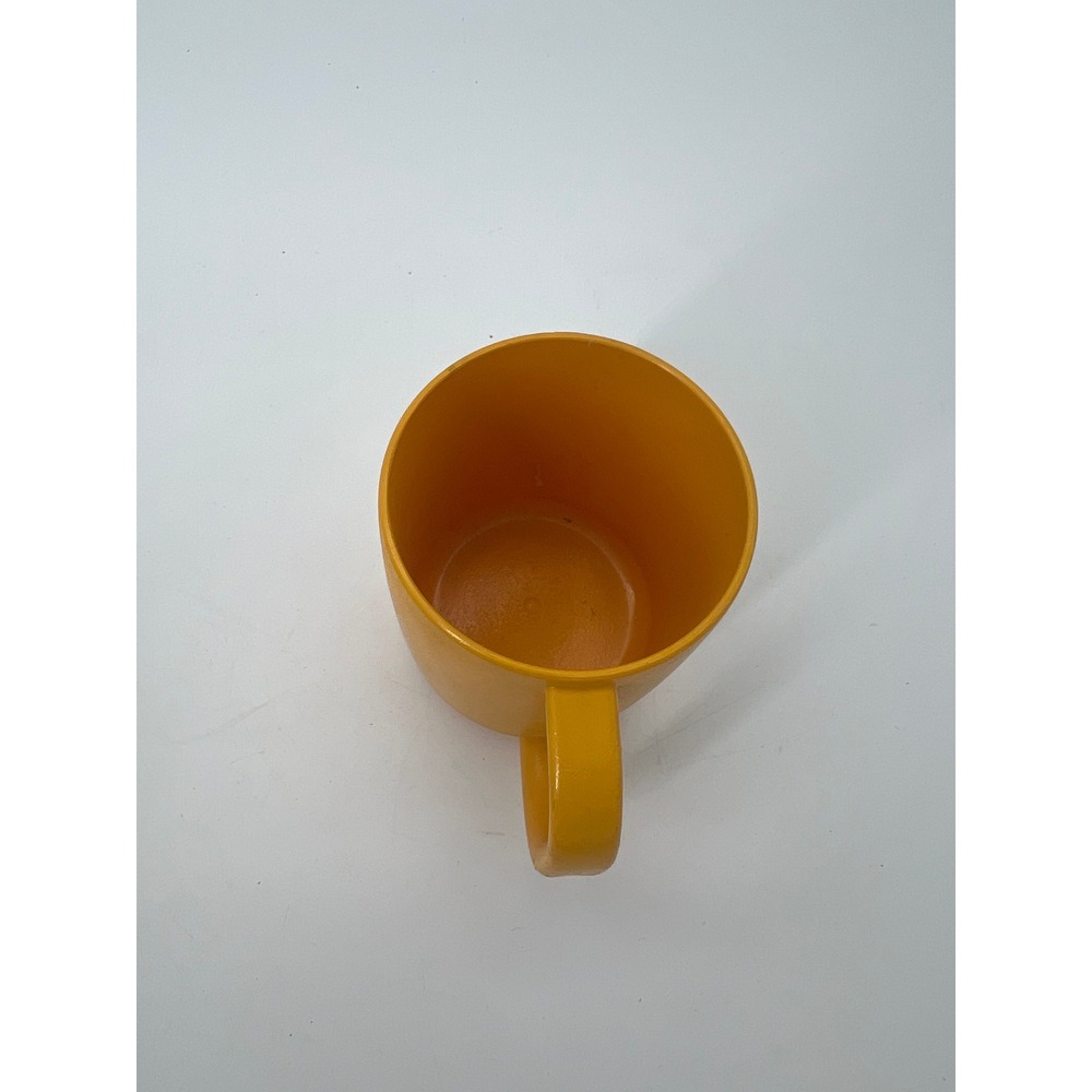 Got Chocolate Milk Advertising Display Cup Yellow Resin Collectible Mug 90s - Picture 5 of 6